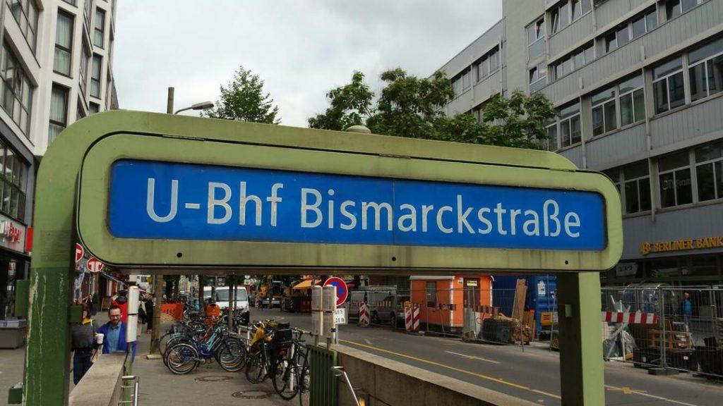 U-Bahnhof Bismarckstraße