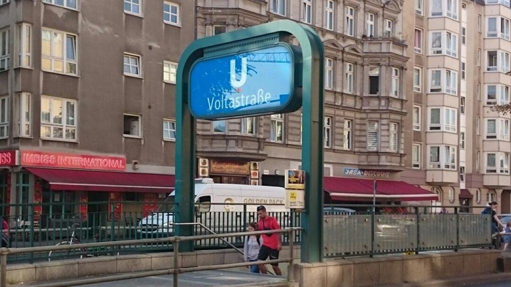U-Bahnhof Voltastraße